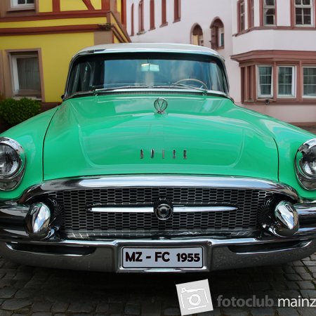 2025 Ausstellung &quot;70 Jahre Fotoclub&quot; - Gloria Schneider: &quot;Buick 1955&quot;